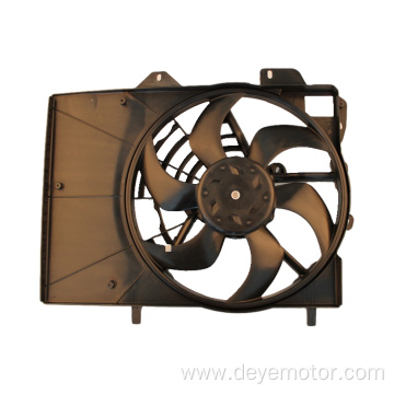 Radiator fan motor for PEUGEOT 207 CITROEN C2